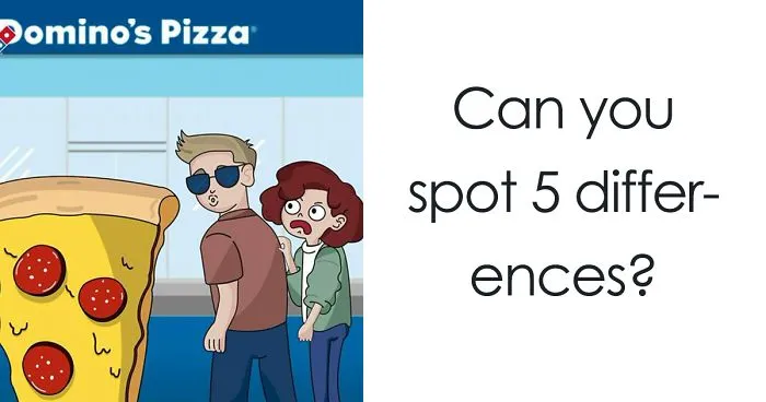 Artist Accuses Domino's Pizza Of Plagiarism, And The Evidence Is Hard To Deny
