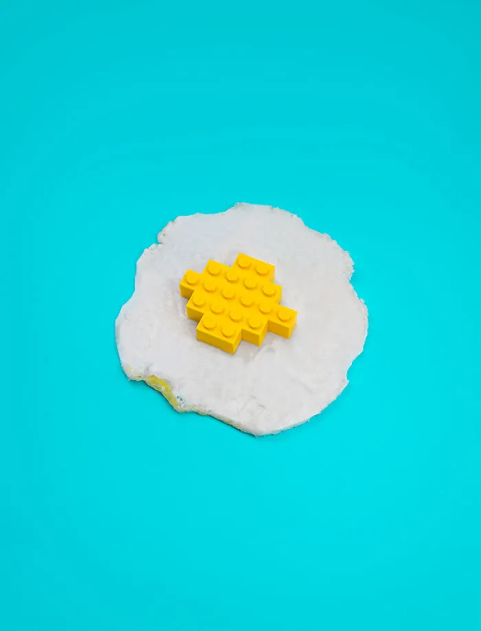 This Artist Completes Everyday Objects With Lego