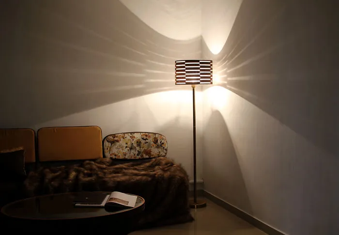 We Make Cardboard Lamps That Combine Our Love For Art And Earth