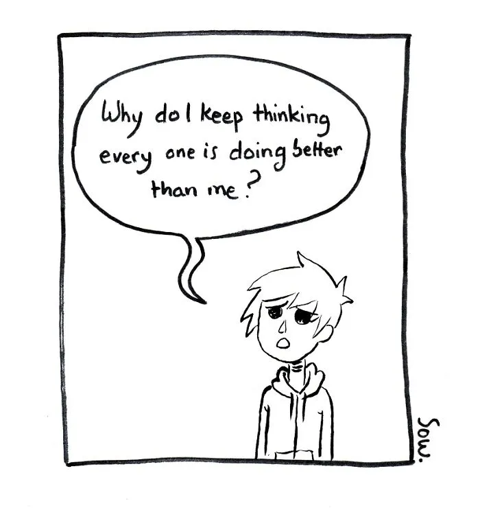 I Illustrate My Darkest Thoughts To Help People Understand What It's Like To Suffer From Mental Illness