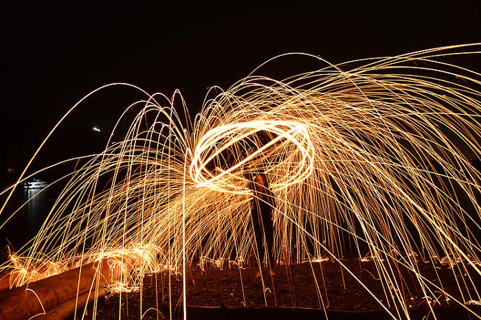 I Became Obsessed With Steel Wool Photography