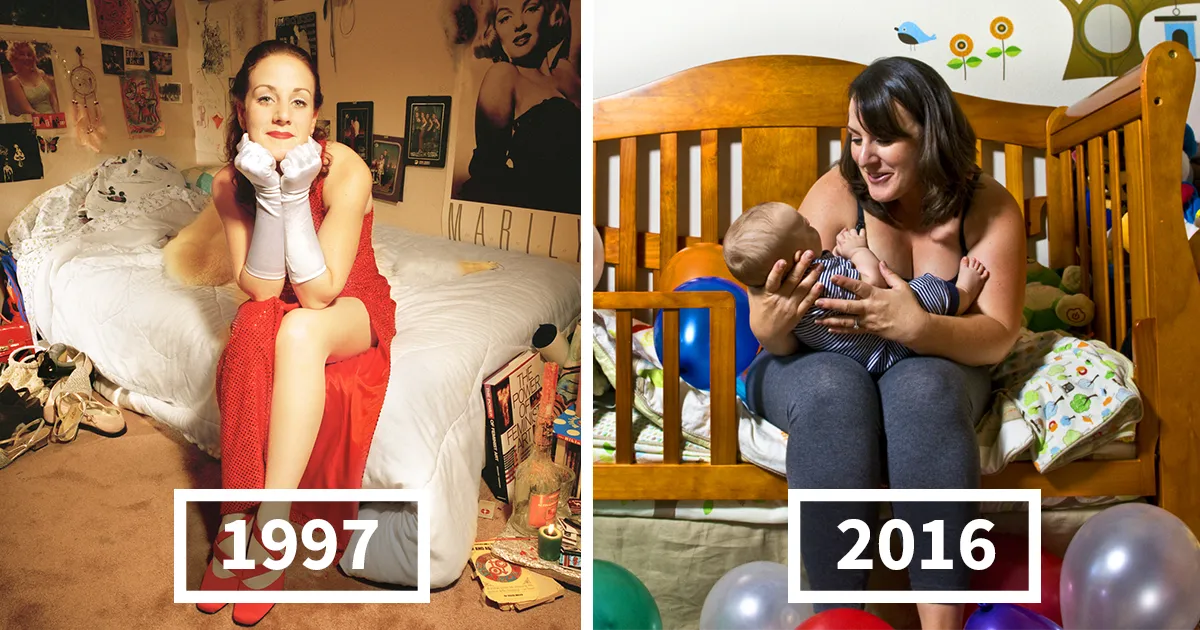 Esta fotógrafa volvió a visitar a familias estadounidenses de las afueras 20 años después para ver cómo ha cambiado el sueño americano