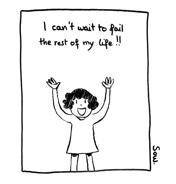 I Illustrate My Darkest Thoughts To Help People Understand What It's Like To Suffer From Mental Illness