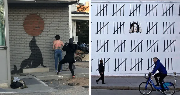 New Banksy Artworks Keep Popping Up All Over New York City, And Here's What People Found So Far