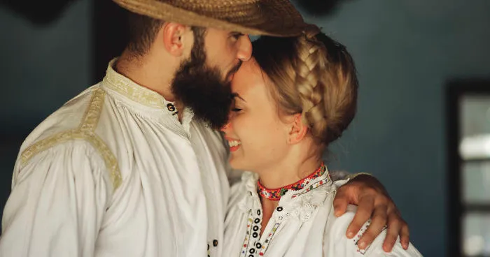 A Young Romanian Group Of People Are Recreating The Love Stories Of The Old People From Their Village