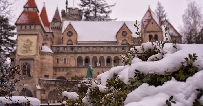 I Photographed Bory Castle In Hungary