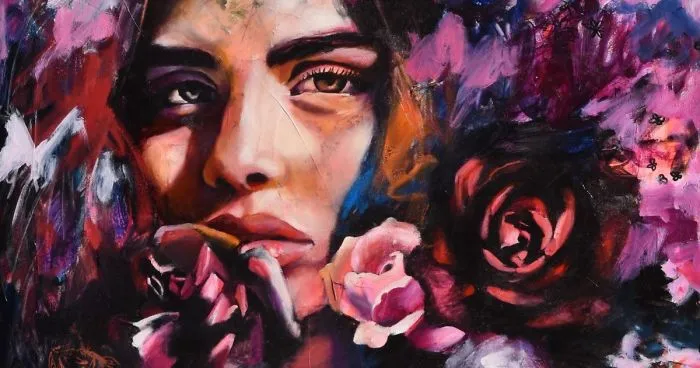 16-Year-Old Artist Voicing Transparency Is Beauty