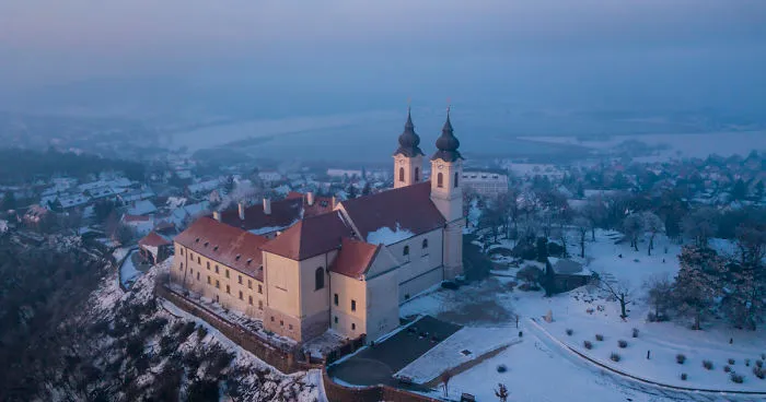 I Captured Winter In Tihany