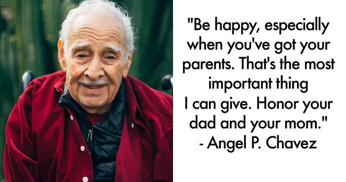 A 107 Year Old Man Taught Me About What's Important In Life