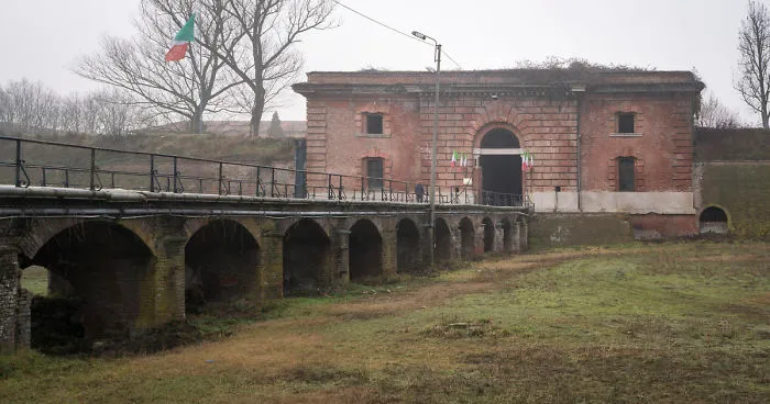 Photographing The Abandoned Citadel Of Alessandria