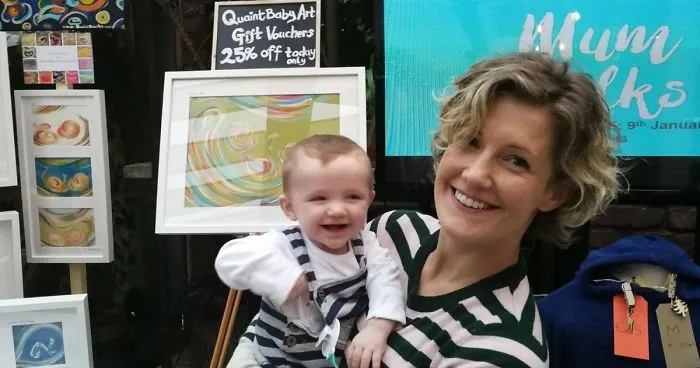 Lawyer Mom Gives Up Career To Pursue Her Real Passion, Ultrasound Painting