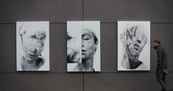 Young Artist Paints Sensual Paintings That Will Blow Your Mind