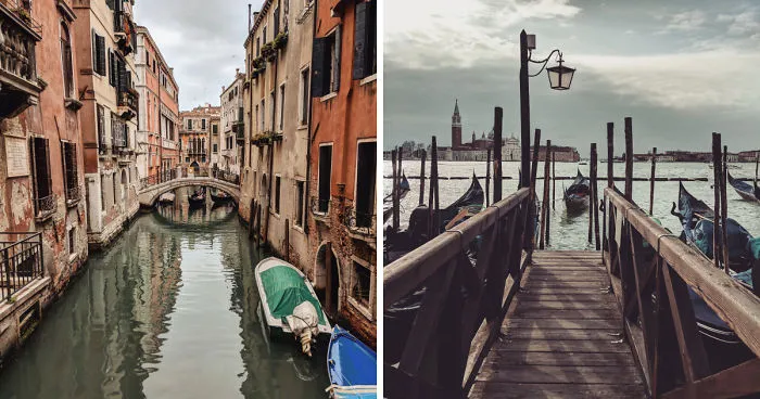 I Photographed The Unimaginable -
 Completely Empty Venice