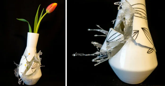 These Exploding Vases Are Blowing People's Minds