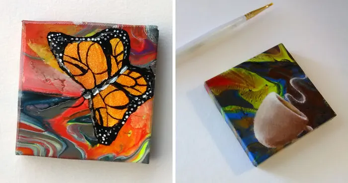 Self-Taught Artist Brings Magic To The World Of Mini Art!