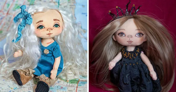 My Girlfriend Create Unique Dolls And She's Very Shy. I Told Her She's Wrong