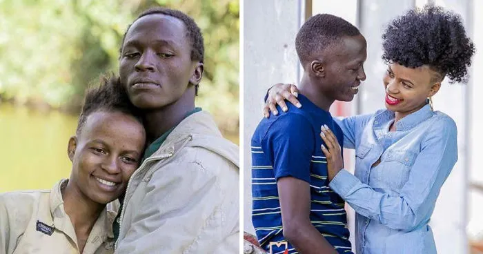 Photographer Picks These Two Homeless Lovebirds And Transforms Them Into Models