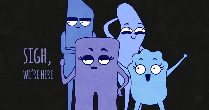 Four Friends With Different Personalities Make Funny Comics About Their Lives Together