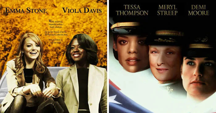Iconic Movie Posters With An International Women's Day Twist Shows Gender Inequality In Top Films