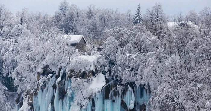 I Visited Plitvice In Winter