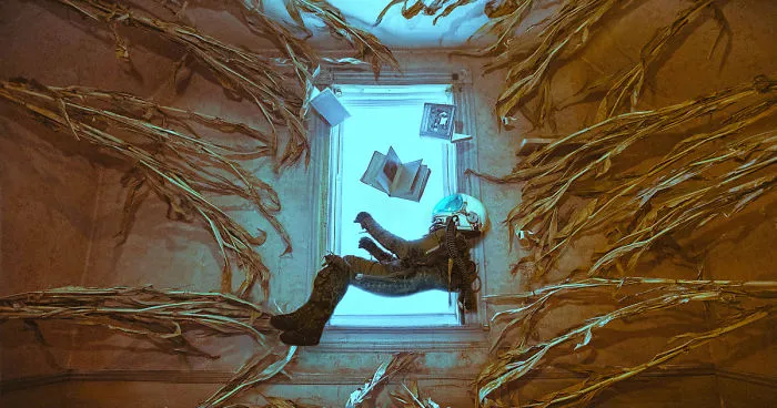 I’ve Been Taking Photos In My Friend’s Attic For Two Years