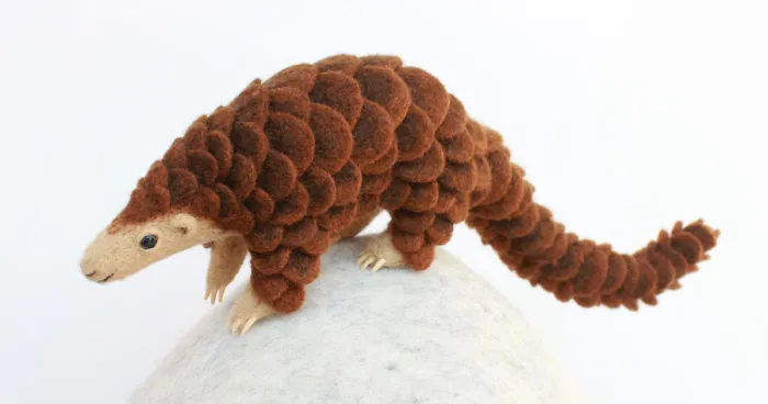 I'm A Feltmaker From Russia