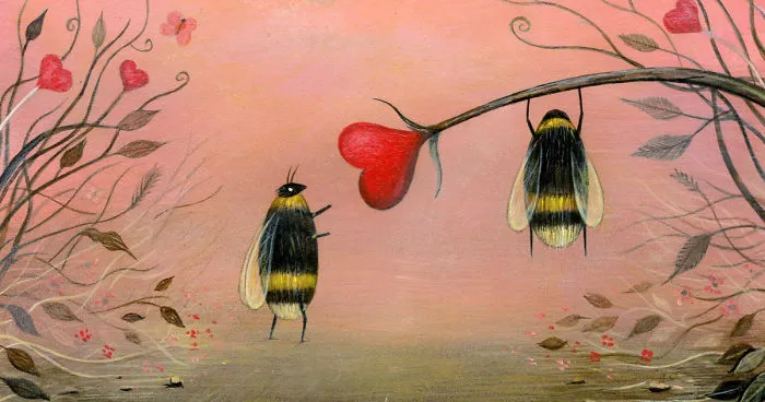 Welcome To My World Of Strange Beehaviour