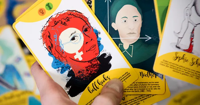We Illustrated 56 Fierce Women For A Card Game That Will Inspire You