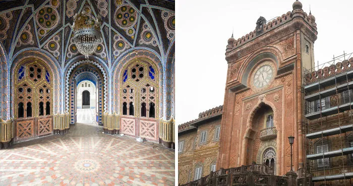 I Photographed The Amazing Castle Of Sammezzano