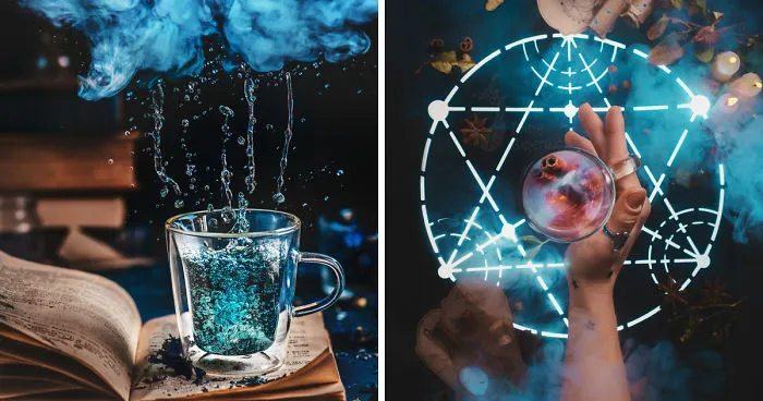 Ordinary Magical Kitchen In Still Life Photography