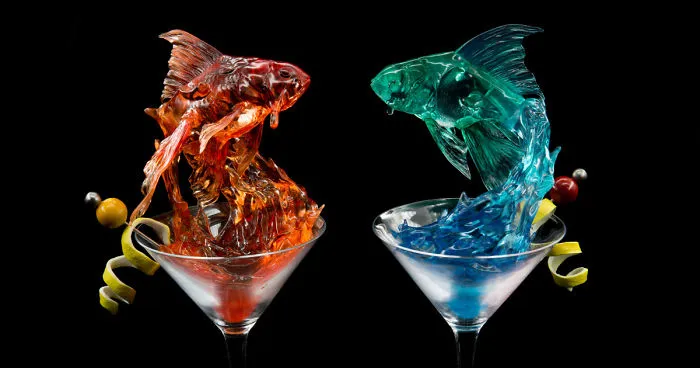 Goldfish Cocktail: I Created My Dream Project Out Of Resin