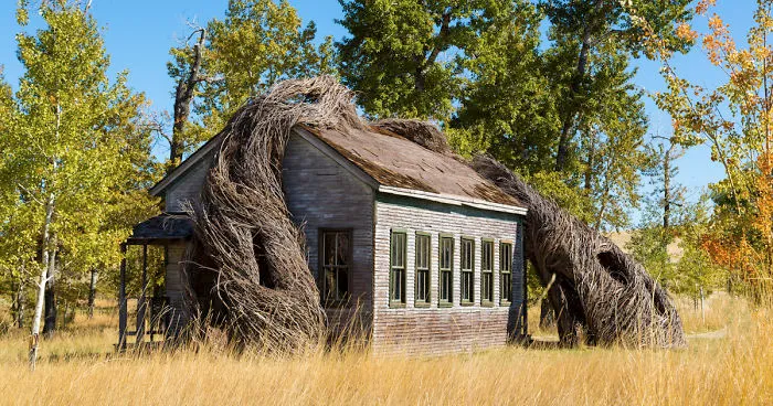 "Daydreams" Schoolhouse