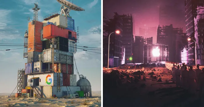 CGI Master Has Been Creating One Image Every Day For The Last Decade
