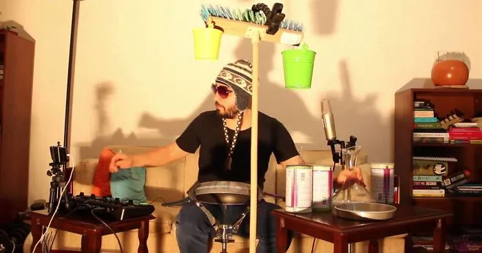 I Make Rhythms With Kitchen Tools