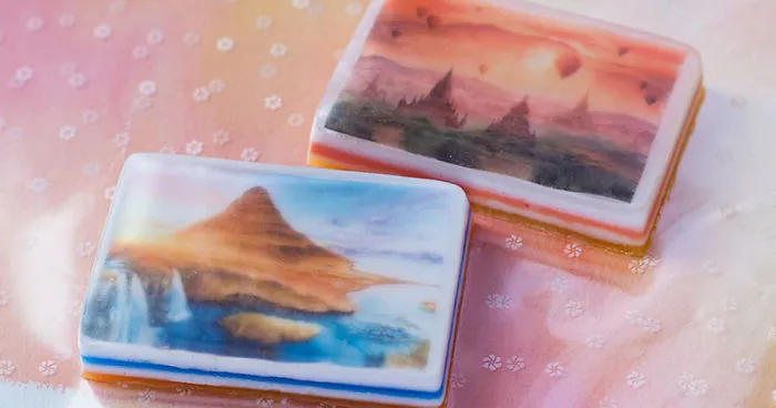 I Turned My 2018 Calendar Into... Soap!
