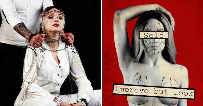 I Explore What It Means To Be Woman In The World Ruled By Stereotypes