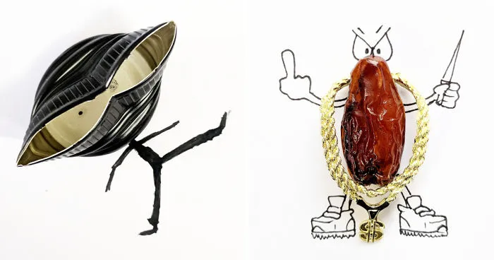 I Create Art Using Everyday Objects
