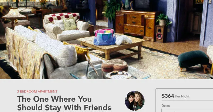Fictional Airbnb Listings Price Out The Cost To Rent Tv Character Homes