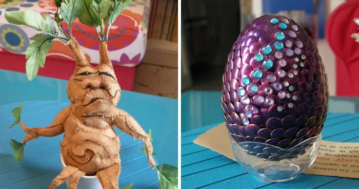 These Are My Creations Inspired By The Magical World Of Harry Potter