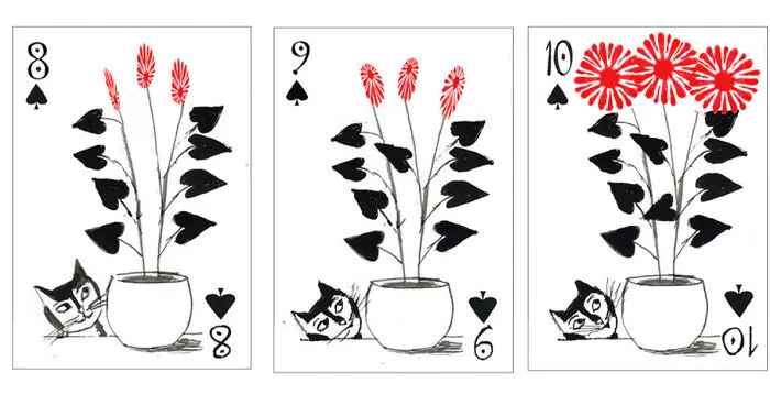 These Cat Playing Cards Are Visual Catnip For Cat Lovers Everywhere