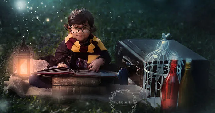 Harry Potter Themed Photoshoot