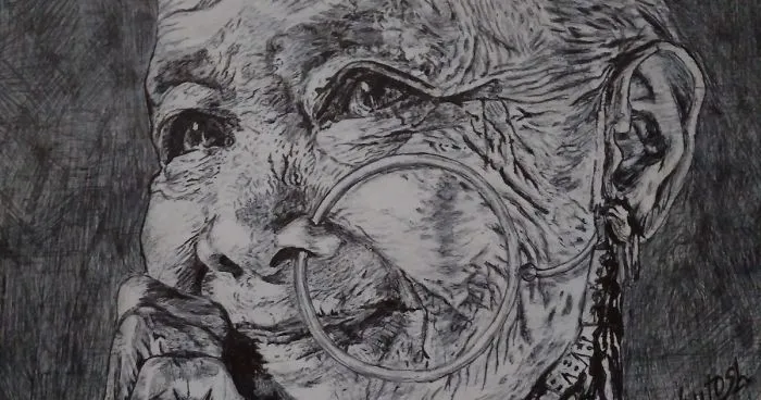 I Started Drawing Portrait Of Beautiful People