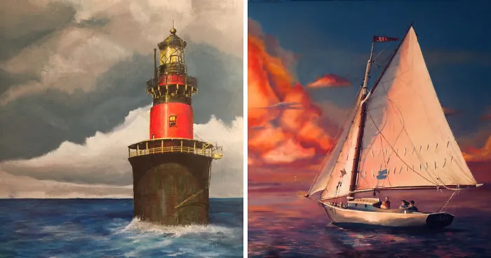My Wife Encouraged Me To Try My Hand At Painting One More Time.  That Was One Year Ago