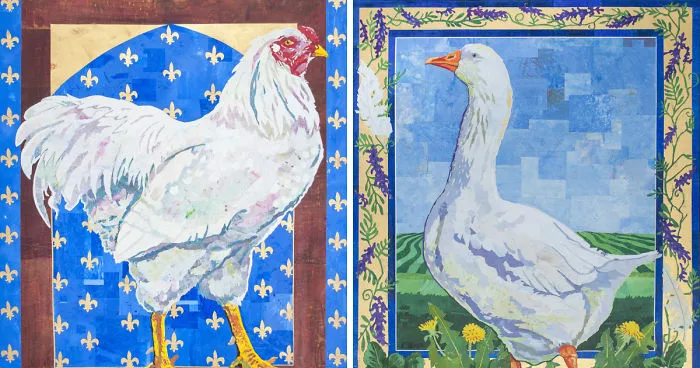 Inspired By Medieval Illuminated Manuscripts, I Created A Modern-Day Bestiary Of Rare And Endangered Farm Animals