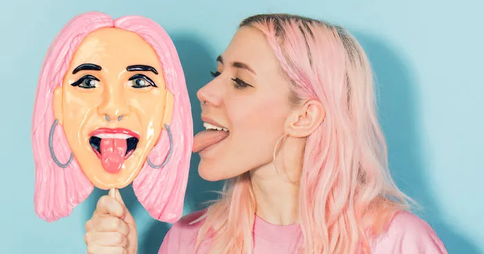 Lick Your Own Face With These Personalised, Life-Sized Lollipops