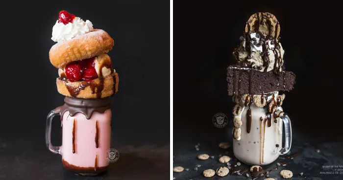 Craziest Milkshakes I've Ever Seen (And Delicious Too!)