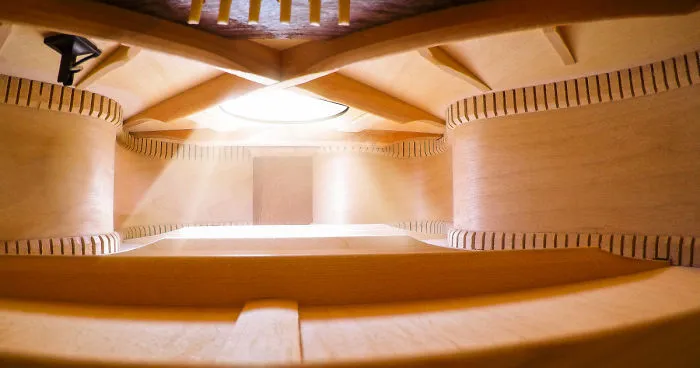 Acoustic Guitar From The Inside