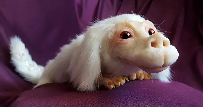 I Created Falkor The Luckdragon From The Movie "The Neverending Story"