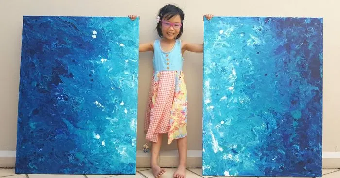 5 Year Old Kitchen Artist Is Raising Funds For Hungry Kids In Africa