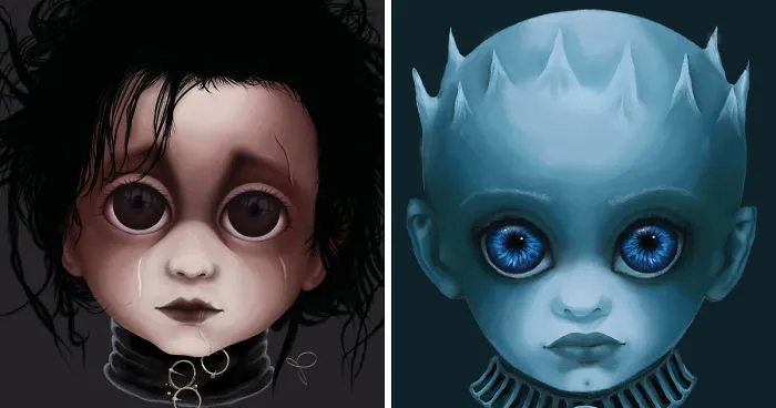 Dark & Tortured Artist Finds
her Happily Ever After...